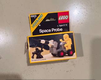 LEGO LEGOLAND Space System Space Probe