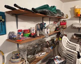 Assorted Garage or Storage Items