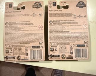 Matchbox Jurassic World Rebirth OffRoad Ingen Vehicle and Ford Explorer second image