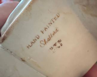 Stafford Hand Painted Figurine second image