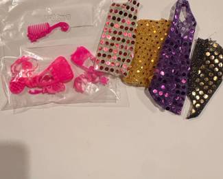 Barbie Doll Clothes and Accessories Lot