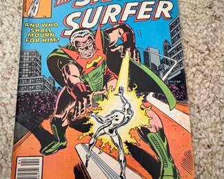 The Silver Surfer Fantasy Masterpieces