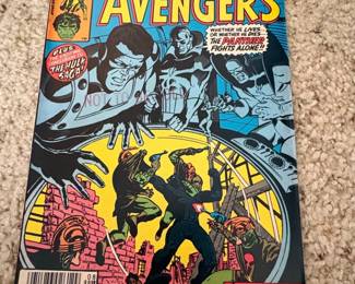 The Avengers Marvel Super Action Comic Book