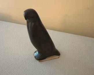 MidCentury Modern Ceramic Bird Figurine