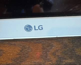 LG inch Class HD Smart TV Monitor  White second image