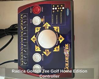 Radica Golden Tee Golf Home Edition Controller