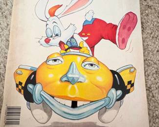 MAD Magazine January Roger Rabbit Cover