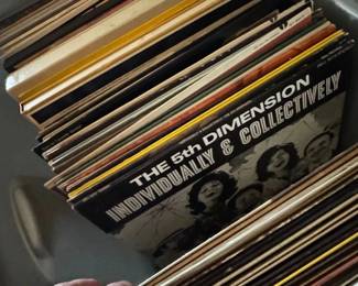 Mixed Lot of Vinyl Records fifth image