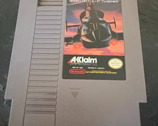 Airwolf NES Game Cartridge
