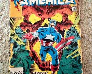 Captain America Trick or Treat Comic Book MPI Audio Edition