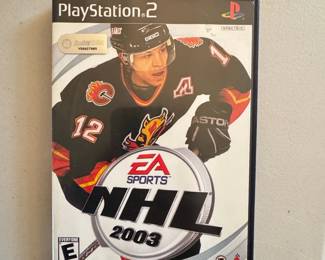 EA Sports NHL PlayStation Game