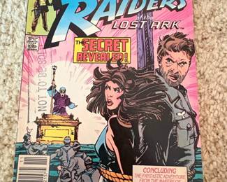 Raiders of the Lost Ark Comic Book