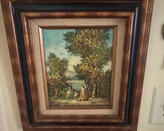 Alma Walters Landscape Painting