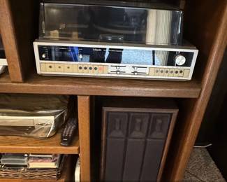 Lafayette fmam or fm stereo cassette receiver