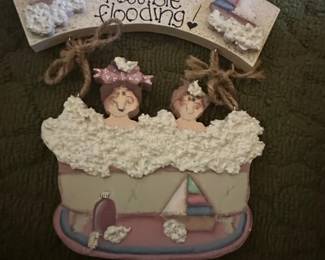 Caution Possible Flooding Sign