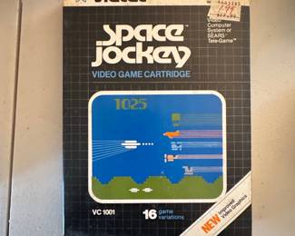 Vidtec Space Jockey Video Game Cartridge