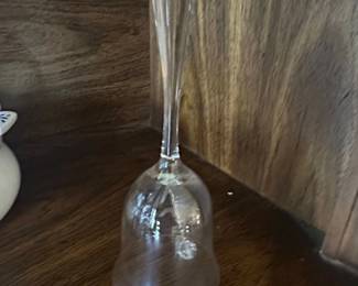 Princess House Heritage Crystal Bell