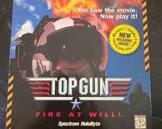 Top Gun Fire at Will PC Big Box Game
