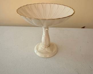 Lenox Golden Wreath Compote Dish