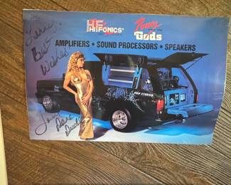 HiFonics Power from the Gods Promotional Poster