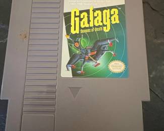 Galaga Demons of Death Nintendo Entertainment System Game Cartridge