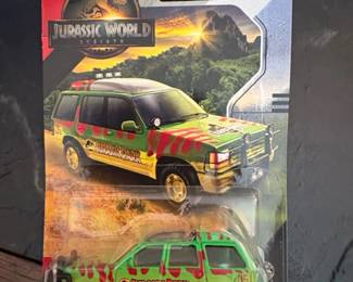 Matchbox Ford Explorer Jurassic Park Rebirth DieCast Vehicle