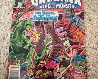 Godzilla King of the Monsters Comic Book