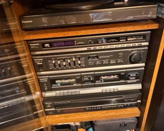 Panasonic SGH Component Stereo System