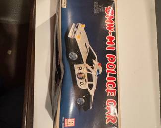 or Scale BMWM Police Car Model Kit