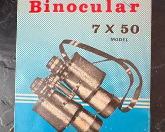 Luna Binocular x Model