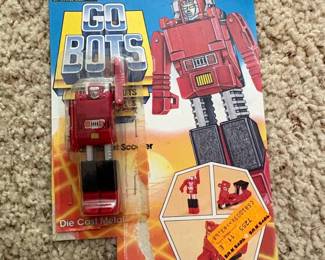 Tonka GoBots Scooter Robot