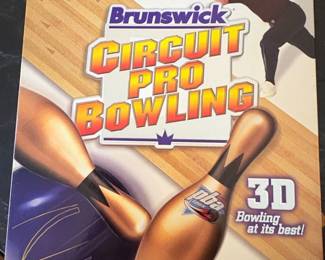 Brunswick Circuit Pro Bowling D Video Game