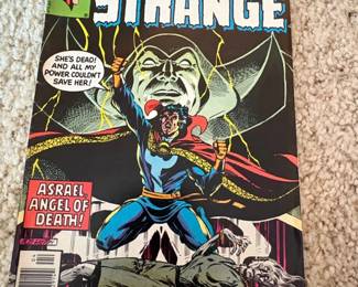 Doctor Strange Comic Book