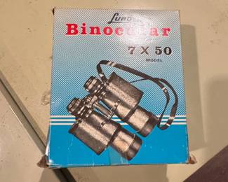 Luna Binoculars x Model