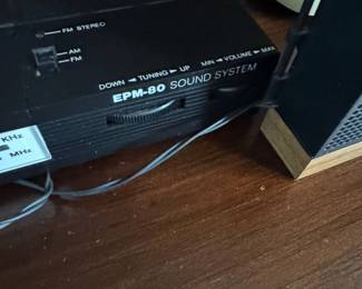 EPM Sound System with Speakers second image
