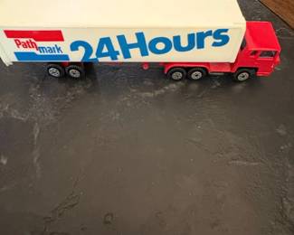 Pathmark Hours DieCast TractorTrailer Toy Truck