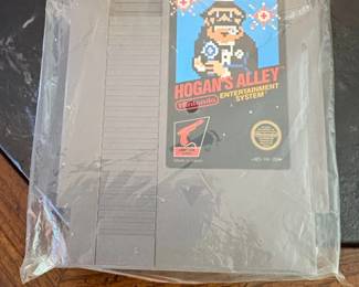 Nintendo Entertainment System NES Hogans Alley Video Game Cartridge