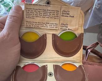 Ednalite Chrome Flash Filter Set