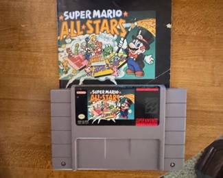 Super Mario AllStars Super Nintendo