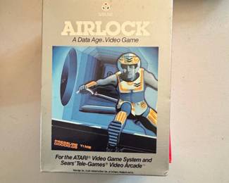 Data Age Airlock Video Game Cartridge Box
