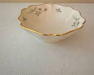 Lenox Rose Manor Trinket Dish