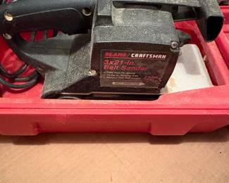 Sears Craftsman xIn. Belt Sander