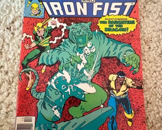 Power Man and Iron Fist Comic Book B