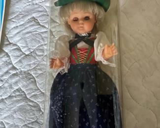 Vintage German Trachten Doll