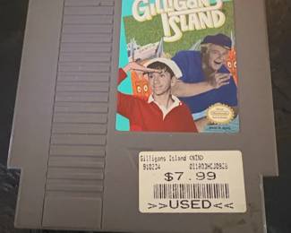 The Adventures of Gilligans Island NES Game