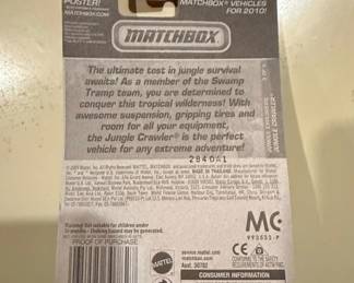 Matchbox Jungle Explorers Jungle Crawler second image
