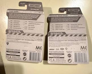 Matchbox On a Mission Construction Vehicles Dump Dozer  Mound Mover second image