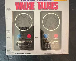 PowerTronic SS Transceiver Walkie Talkies by Nasta