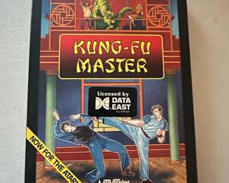 KungFu Master Atari Game Cartridge