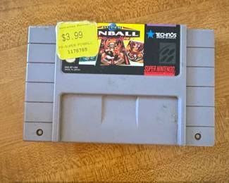 Super Pinball Behind The Mask Super Nintendo